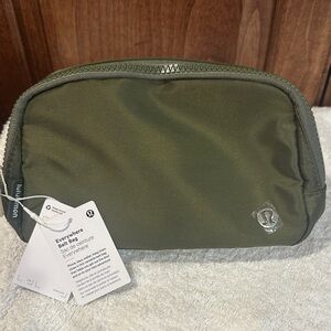 lululemon athletica Olive Green Belt Bag